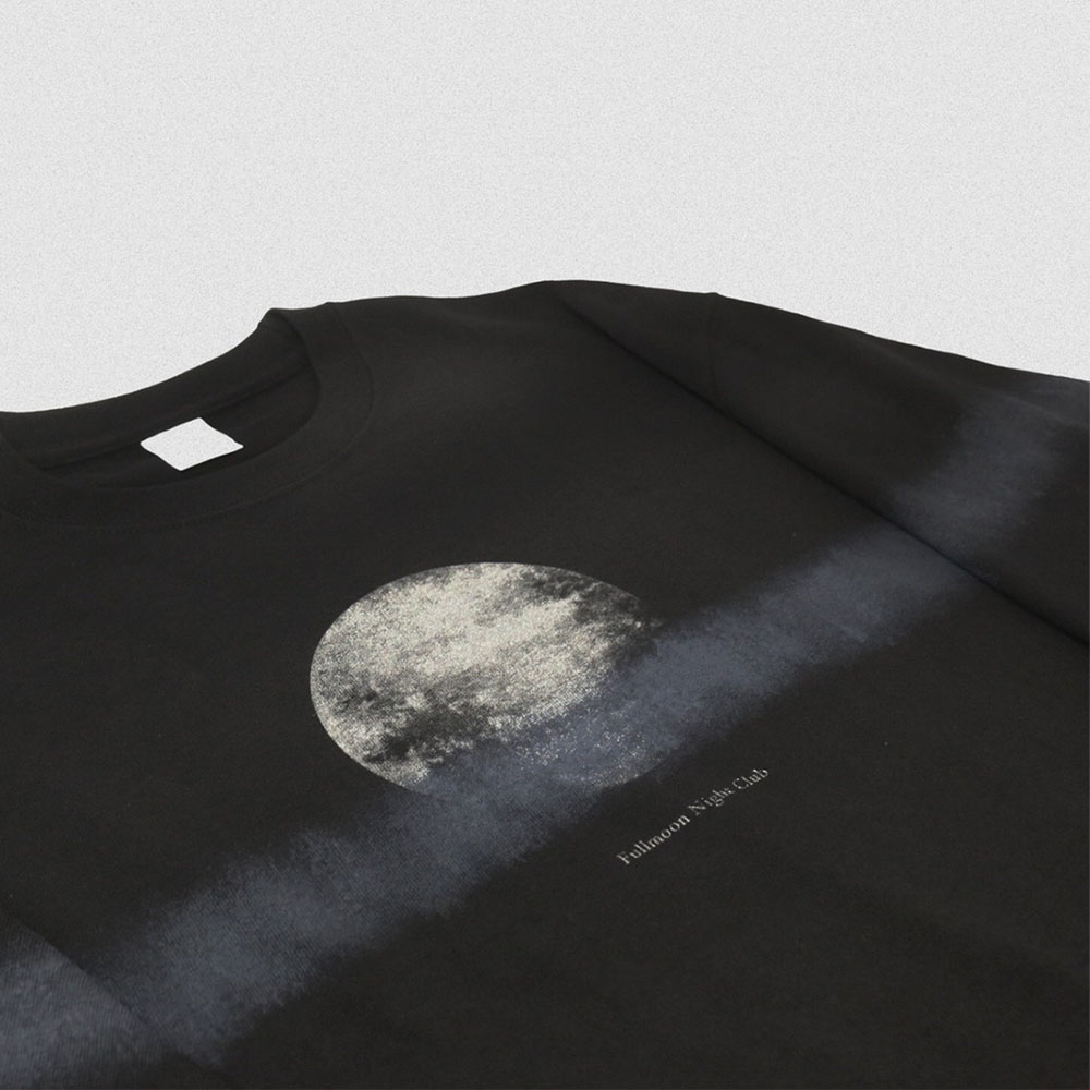 Full moon night club オリジナルTシャツ – Full moon night club